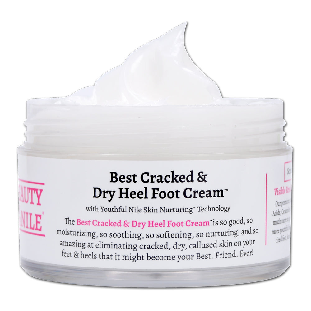 Best foot cream for cracked heels
