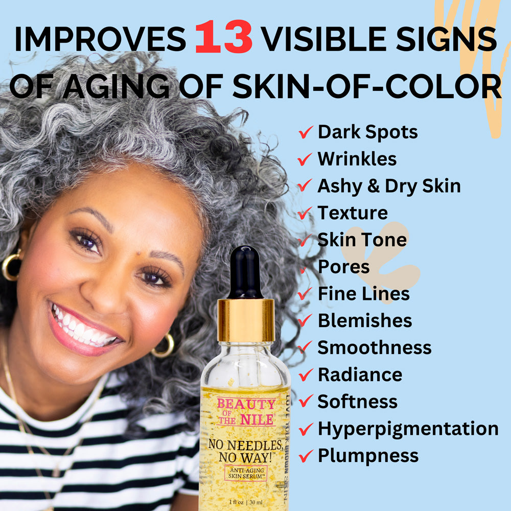 No Needles, No Way!™ Anti-Aging Skin Serum™ - 24K Gold from Beauty