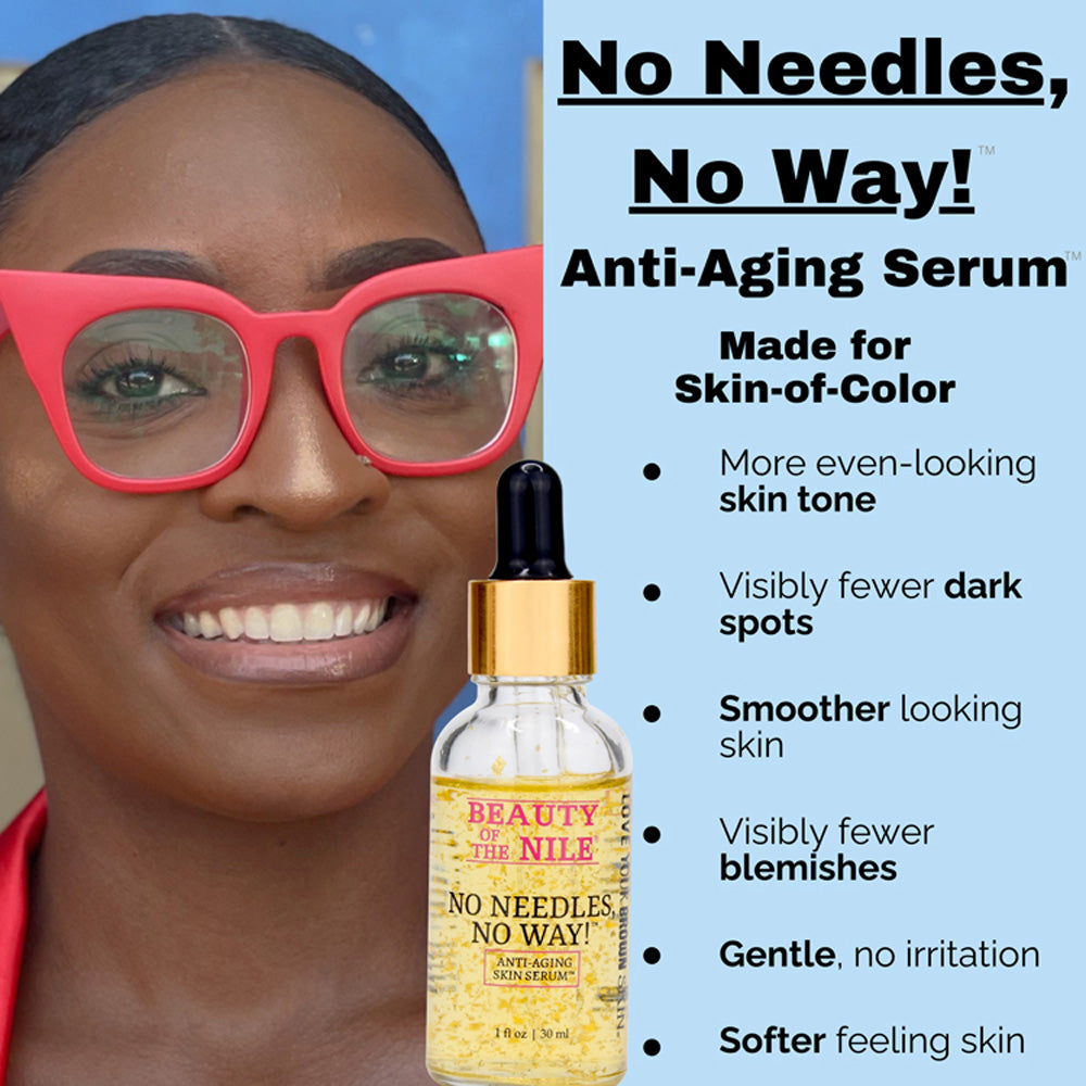 No Needles, No Way!™ Anti-Aging Skin Serum™ - 24K Gold from Beauty